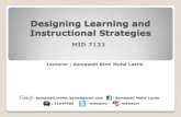 Creating Learning Objectives