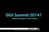 [OGX Summit] Strategic Session Output
