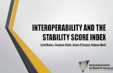 Interoperability and the Stability Score Index