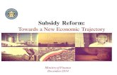 Subsidy Reform by Omneya Ramadan
