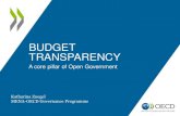 Budget Transparency by Katharina Zuegel - OECD