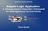Flavio Bertini, Università "La Sapienza" - Roma: Adapter-Logic Application at