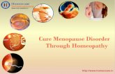 Cure Menopause Through Homeo Medicine