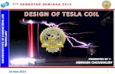 Design of Tesla coil by abinash