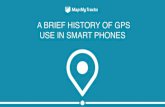 Digibury: Map My Tracks -A brief history of GPS use in mobile phones