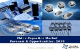China Capacitor Market Forecast & Opportunities, 2019