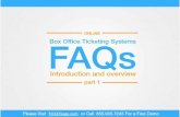 Online Ticketing Software FAQs - Introduction