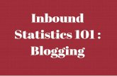 Inbound Statistics 101: Blogging