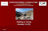 Walking in turkey