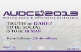 AUDC: Truth or Dare