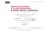 Chaire Machine Learning for Big Data