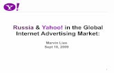 Russia & Yahoo! in the Global Internet Advertising Market