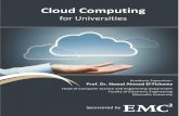 Cloud computing for universities