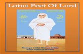 Lotus feet Inititation
