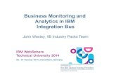 WTUI6 - Business Monitoring and Analytics in IBM Integration Bus