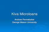 Kiva Microloans
