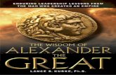 The Wisdom of Alexander the Great