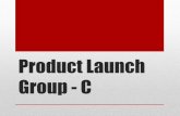 Product Launch Auto App