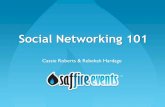 Saffire events presentation   social media