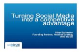 Turning Social Media into a Competitive Advantage
