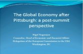 After The Pittsburgh G 20 Summit