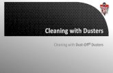 Cleaning Electronics with Dusters