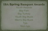 IBA Spring Banquet Awards 2011
