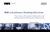 IBM e-business Hosting Services
