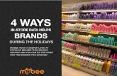 4 Ways In-Store Data Helps Brands During the Holidays | Mobee