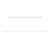 HVAC - Air and Thermal Comfort