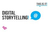An intro to Digital Storytelling