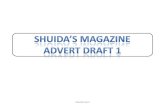 Shuida's magazine advert