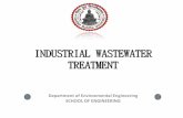 Industrial wastewater treatment