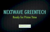 NextWave Greentech Investing: Ready For Prime Time