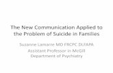 The New Communication Applied to the Problem of Suicide in Families