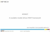 erocci, a scalable model-driven REST framework