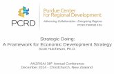 Strategic Doing: A Framework for Economic Development Strategy