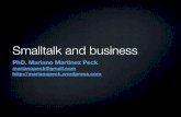 Smalltalk and Business