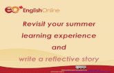 Summer Course 2014 w9 Reflecting