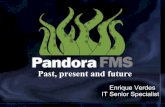 PandoraFMS: Pasado, presente y futuro.