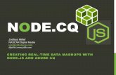Creating Real-Time Data Mashups with Node.JS and Adobe CQ