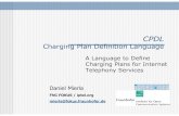CPDL - Charging Plan Definition Language