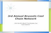 3rd annual brussels cool chain network
