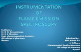 INSTRUMENTATION OF FLAME EMISSION SPECTROSCOPY