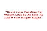 Juice Feasting Recipes