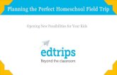 Planning the Perfect Homeschool Field Trip