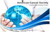 American Cancer Society Diagnostic