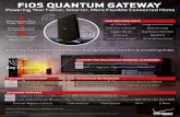 FiOS Quantum Gateway Router Spec Sheet