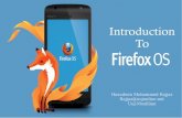 Introduction to firefox os