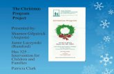 The christmas program project
